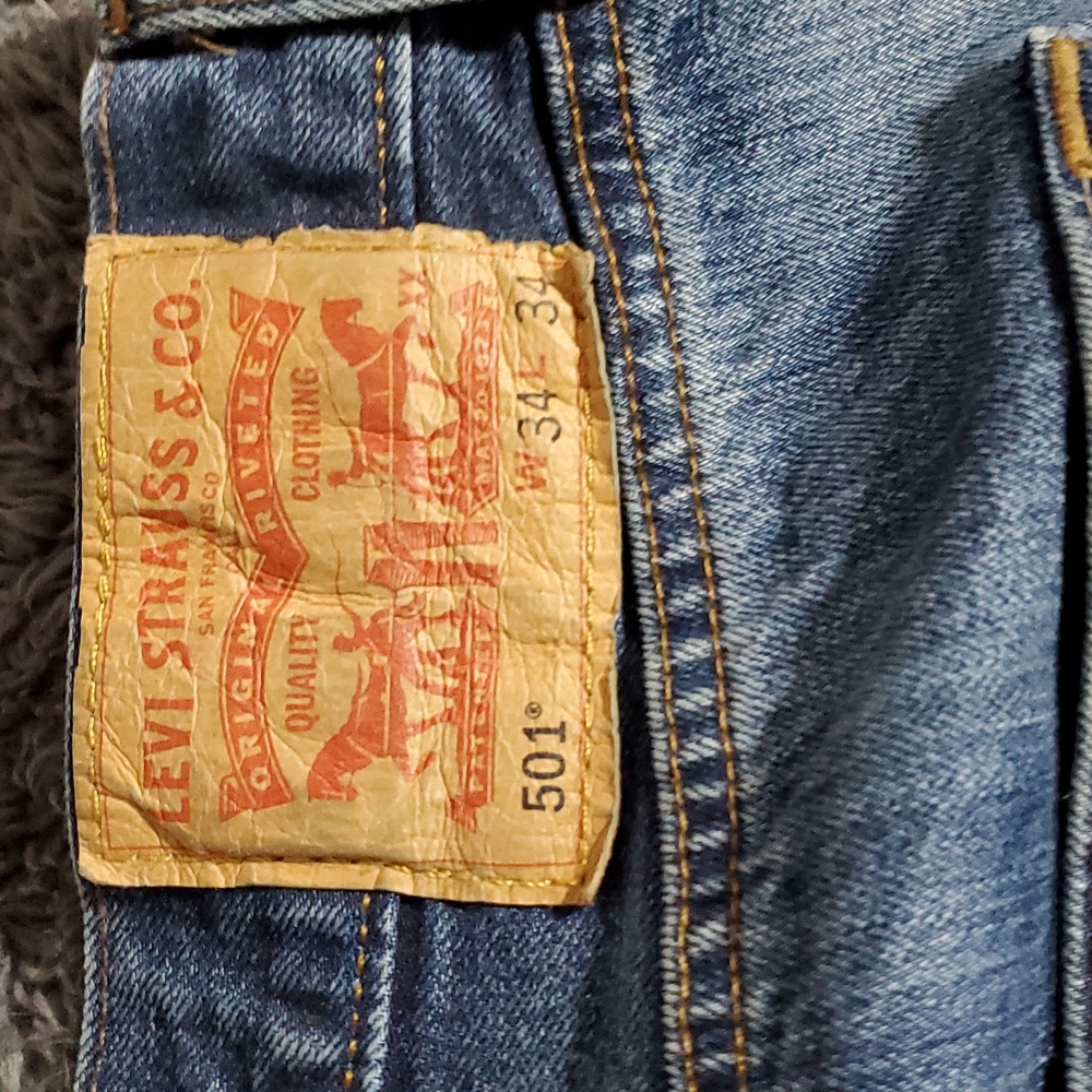 Mens 501 Levis
